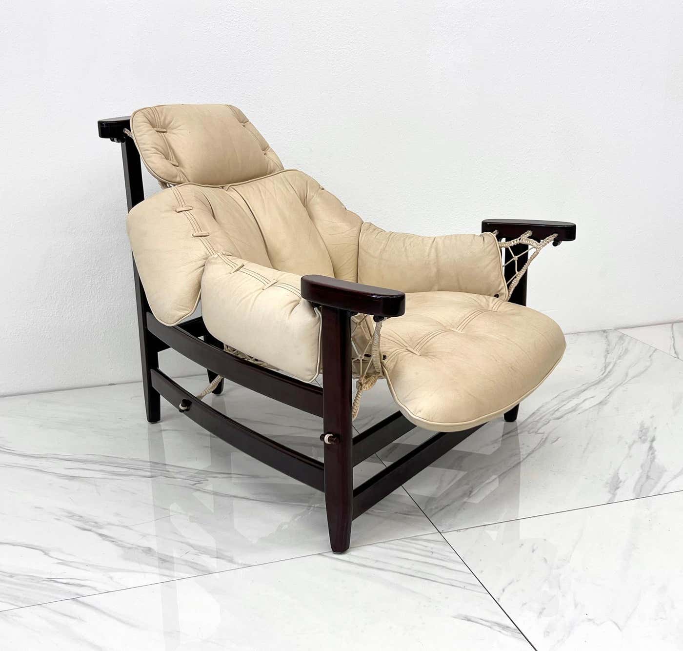Jangada Chair by Jean Gillon, 1960's, Brazilian Modern