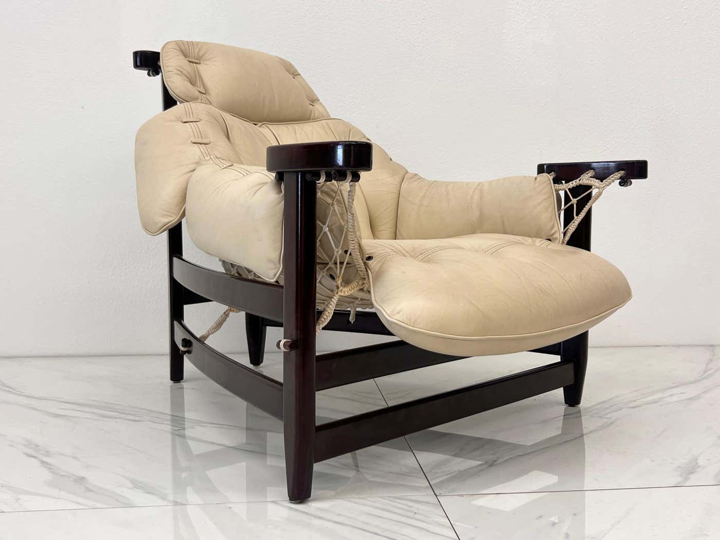 Jangada Chair by Jean Gillon, 1960's, Brazilian Modern