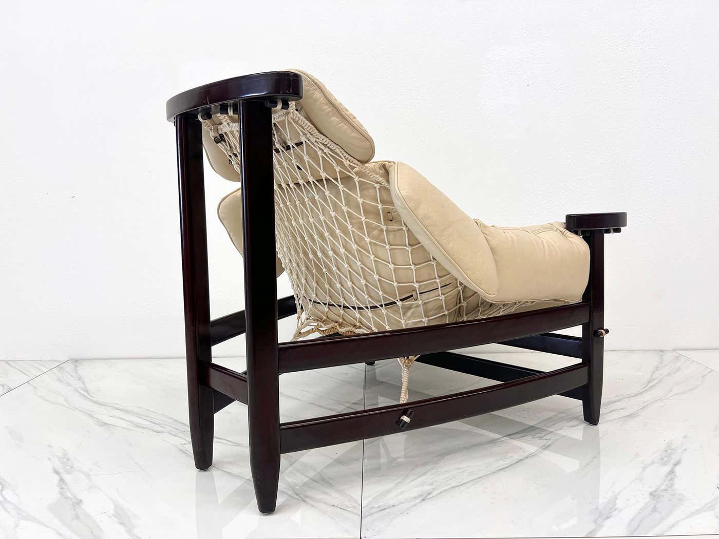 Jangada Chair by Jean Gillon, 1960's, Brazilian Modern