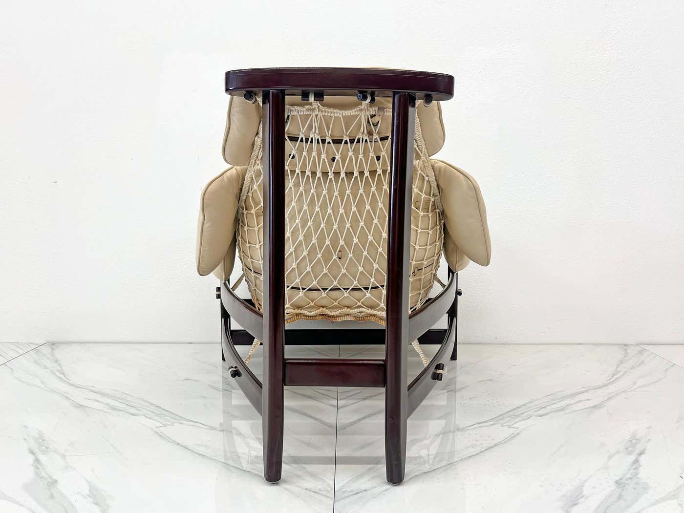 Jangada Chair by Jean Gillon, 1960's, Brazilian Modern