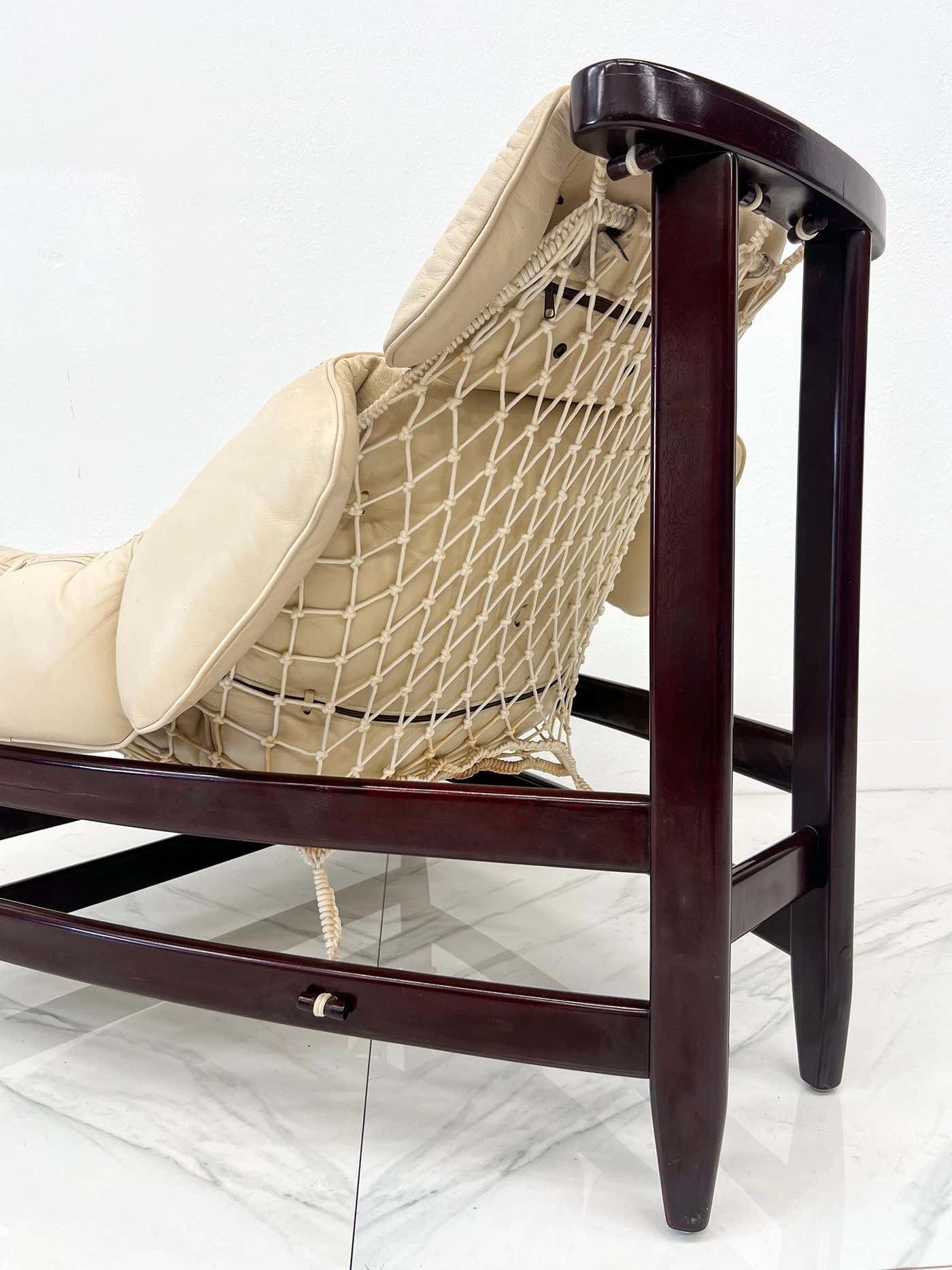 Jangada Chair by Jean Gillon, 1960's, Brazilian Modern