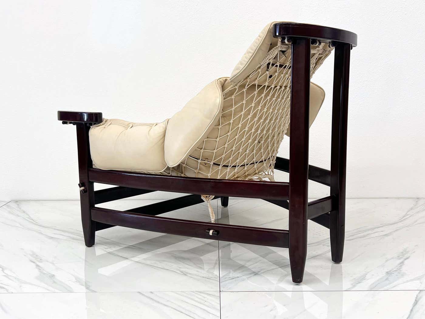 Jangada Chair by Jean Gillon, 1960's, Brazilian Modern