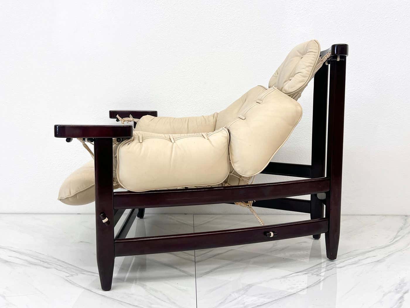 Jangada Chair by Jean Gillon, 1960's, Brazilian Modern