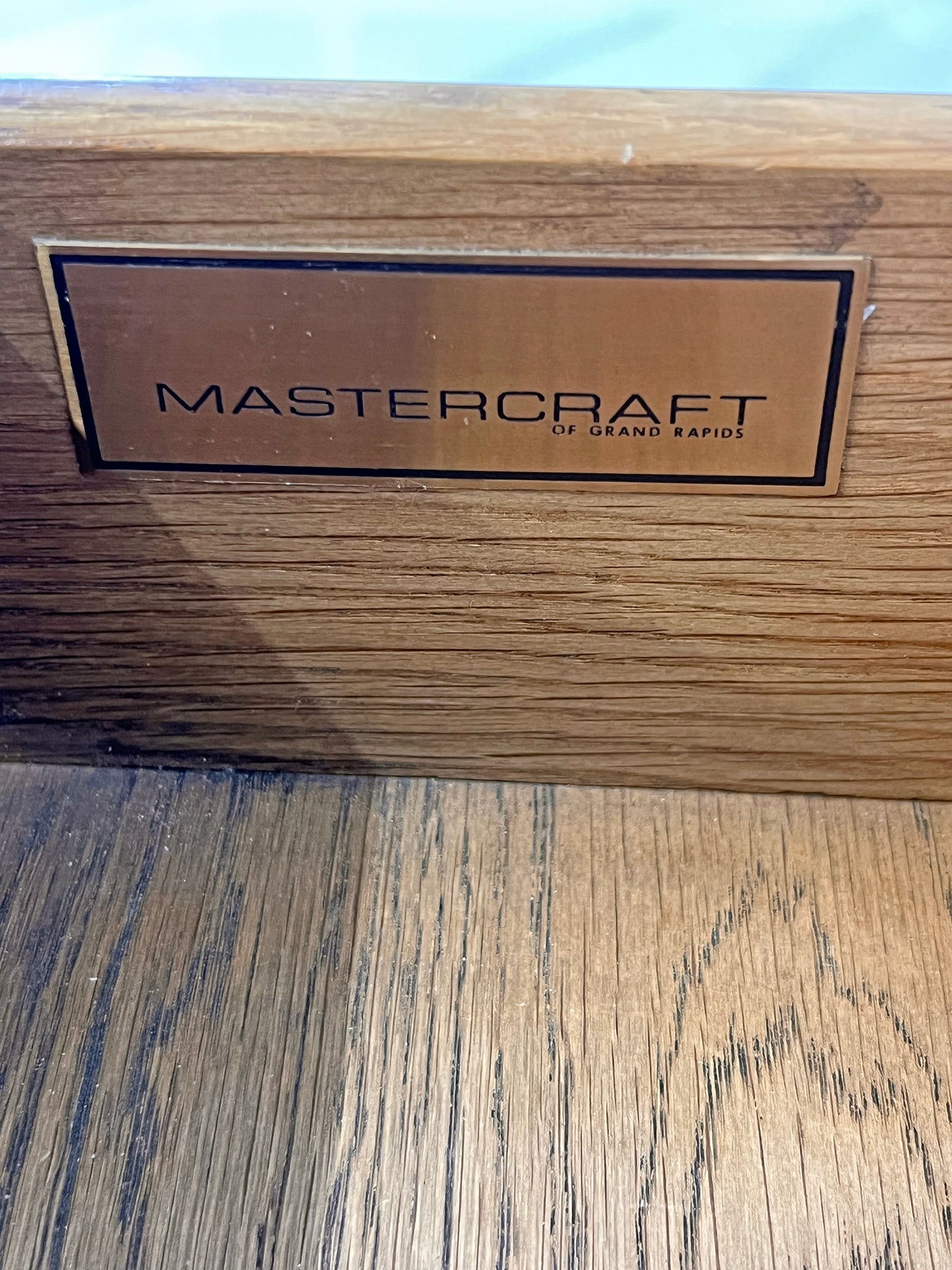 Bernhard Rohne Mastercraft Burl and Acid Etched Brass Nightstands, 1970's