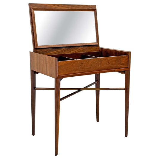 George Nakashima Dressing Table, Vanity, Origins, Widdicomb - Mueller, 1957