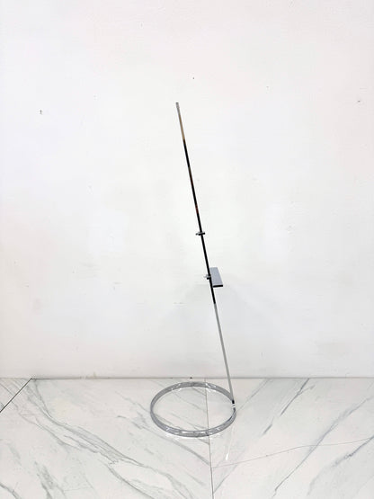 Stunning Chrome Easel by Elaine Cohen for Design Institute of America, 1970's