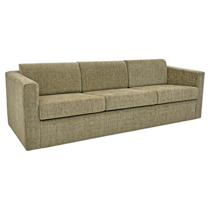Standard Tuxedo Sofa by Milo Baughman, Thayer Coggin, 1970's