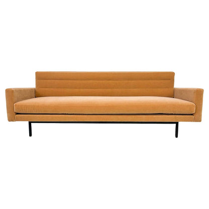 Early Richard Schultz Sofa / Daybed in Mohair, Model 704, Knoll, 1950's