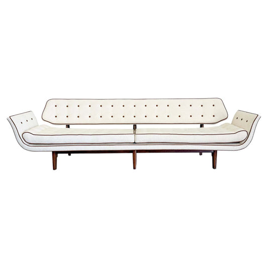 Rare Edward Wormley Model #5719, La Gondola Sofa, Dunbar, 1957