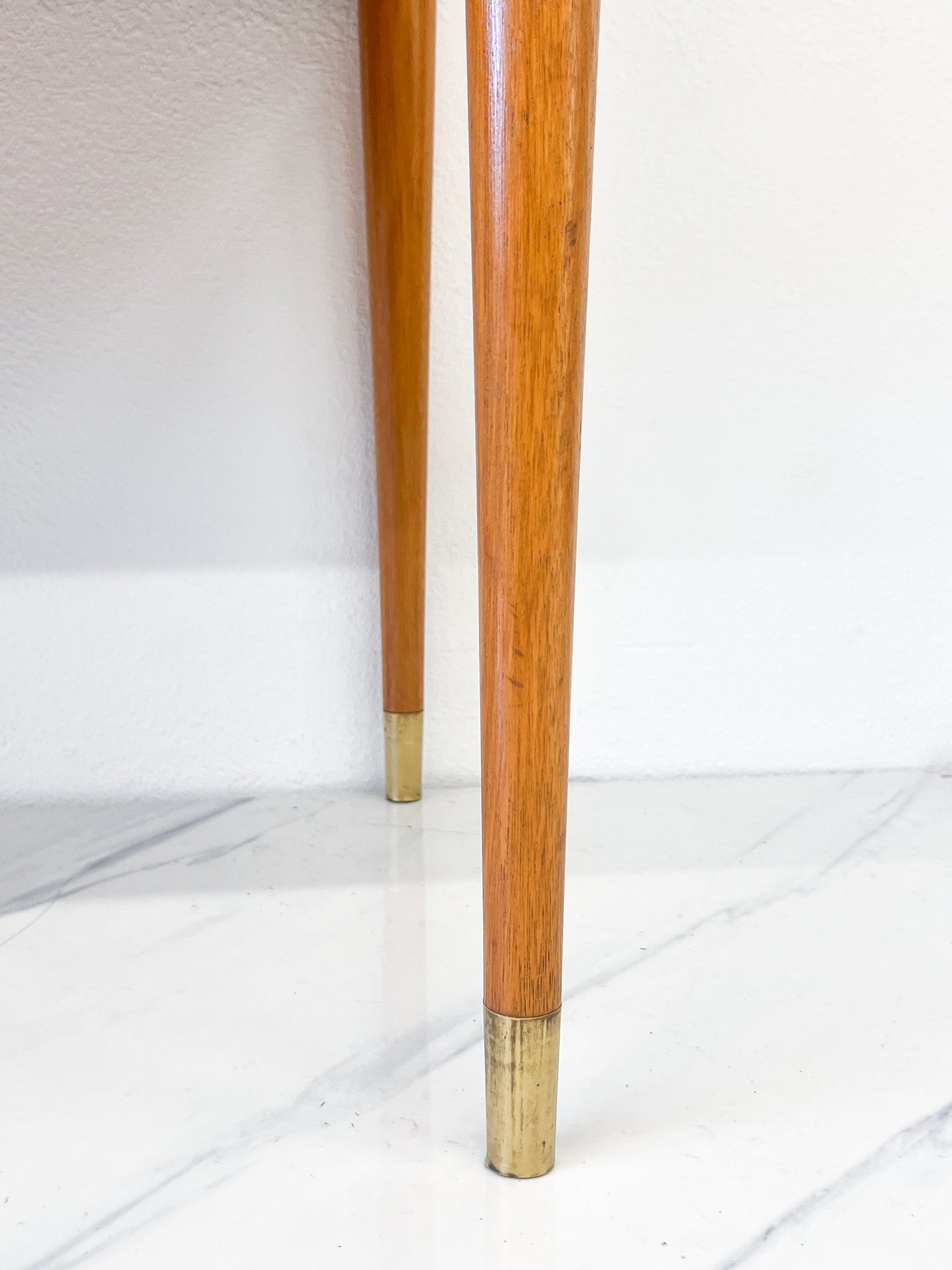 Mahogany and Brass Sideboard, Paul Frankl, Brown Saltman, 1940's