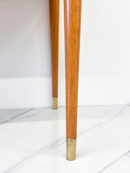 Mahogany and Brass Sideboard, Paul Frankl, Brown Saltman, 1940's