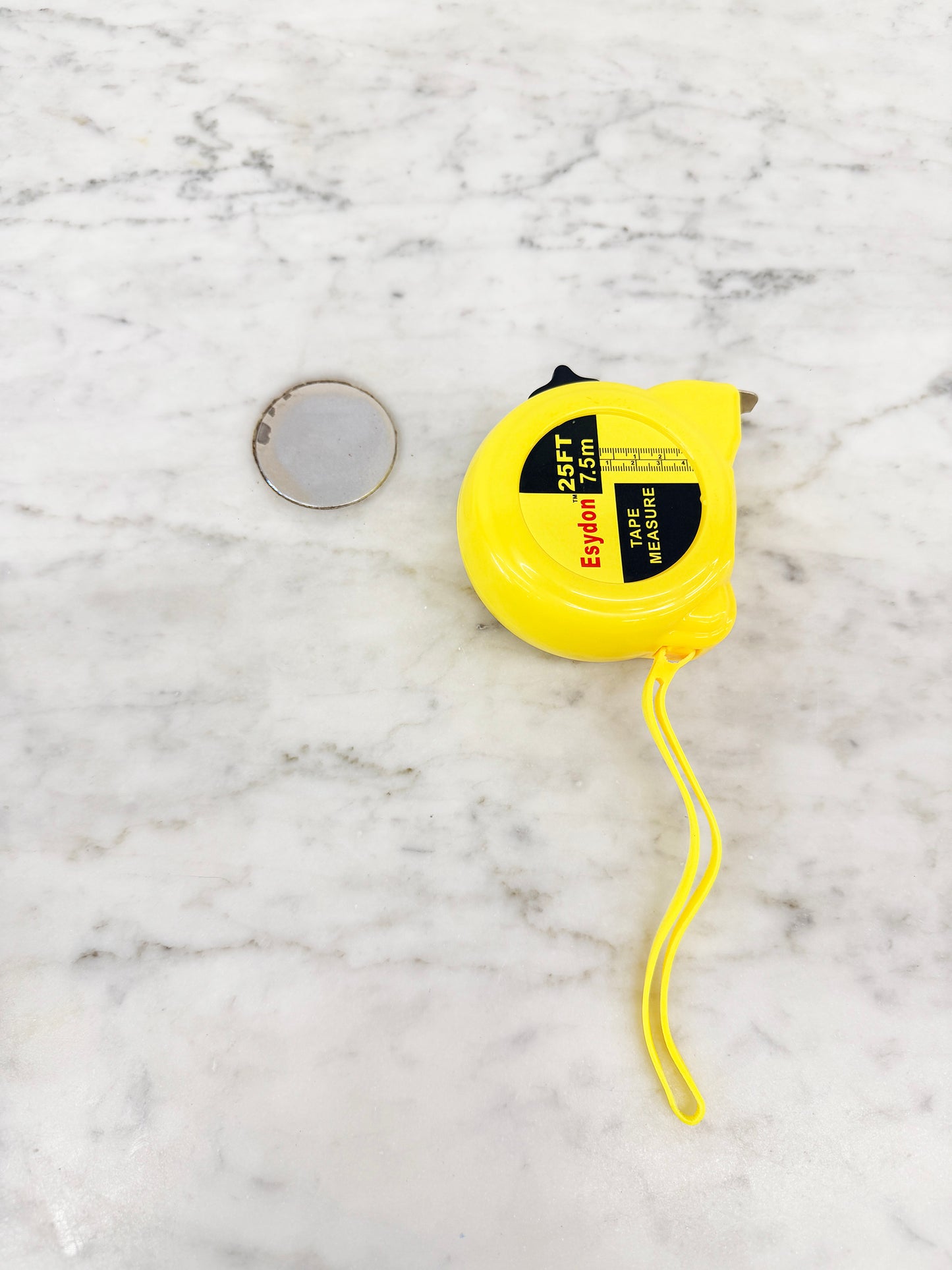 Katavalos, Littell, and Kelley 48" Dining Table, Carrara Marble, Laverne, 1960's