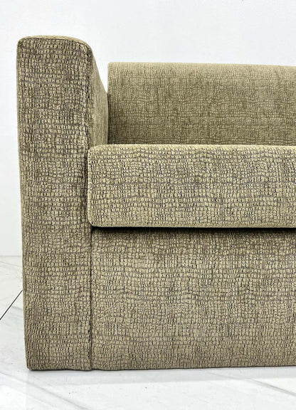 Standard Tuxedo Sofa by Milo Baughman, Thayer Coggin, 1970's