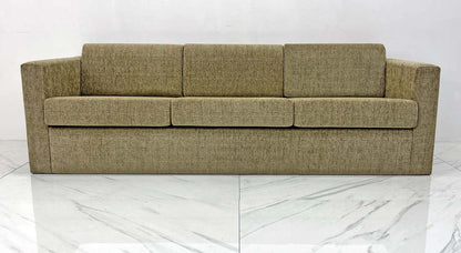 Standard Tuxedo Sofa by Milo Baughman, Thayer Coggin, 1970's