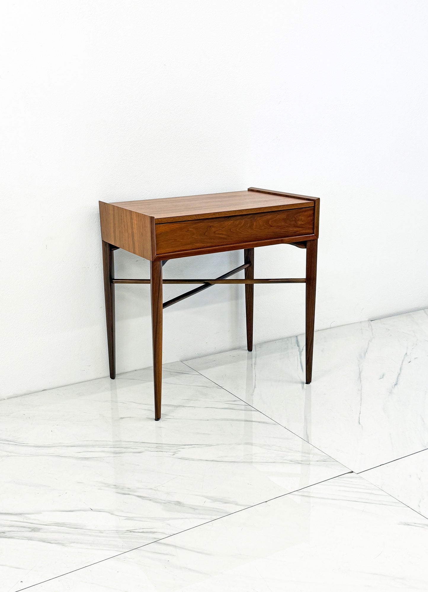 George Nakashima Dressing Table, Vanity, Origins, Widdicomb - Mueller, 1957