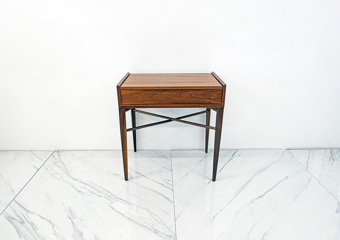 George Nakashima Dressing Table, Vanity, Origins, Widdicomb - Mueller, 1957