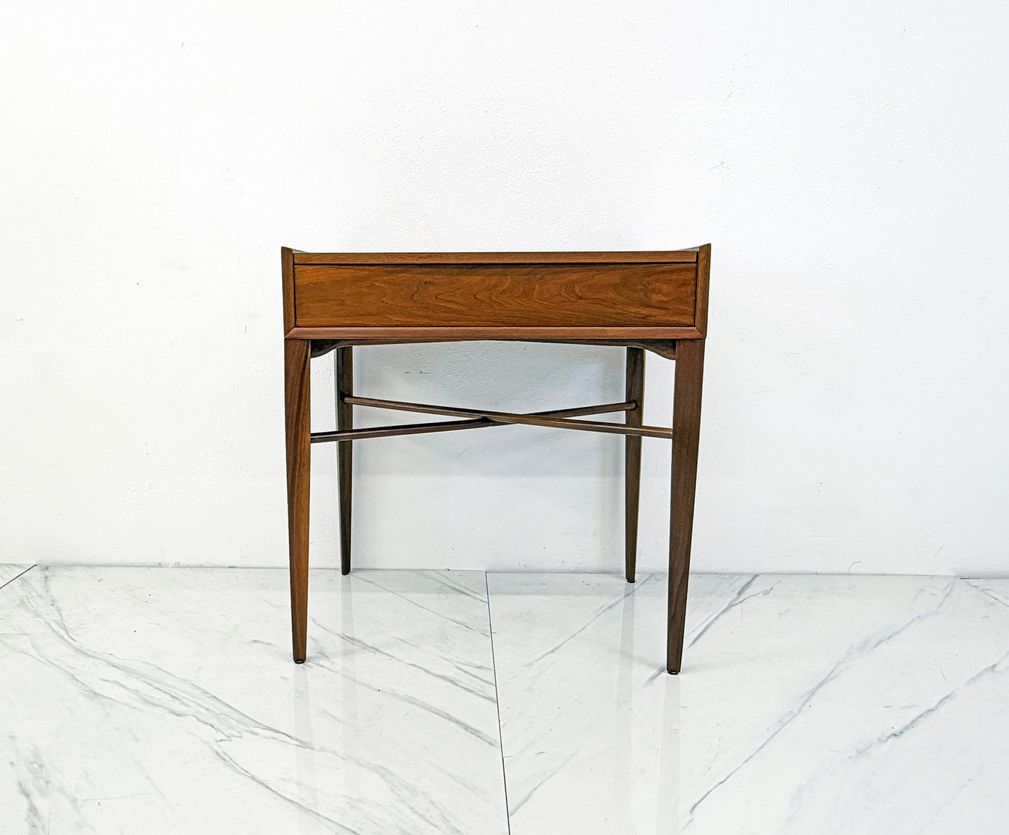George Nakashima Dressing Table, Vanity, Origins, Widdicomb - Mueller, 1957