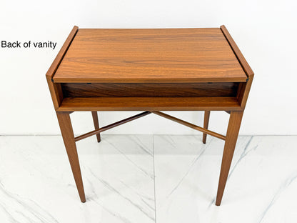 George Nakashima Dressing Table, Vanity, Origins, Widdicomb - Mueller, 1957