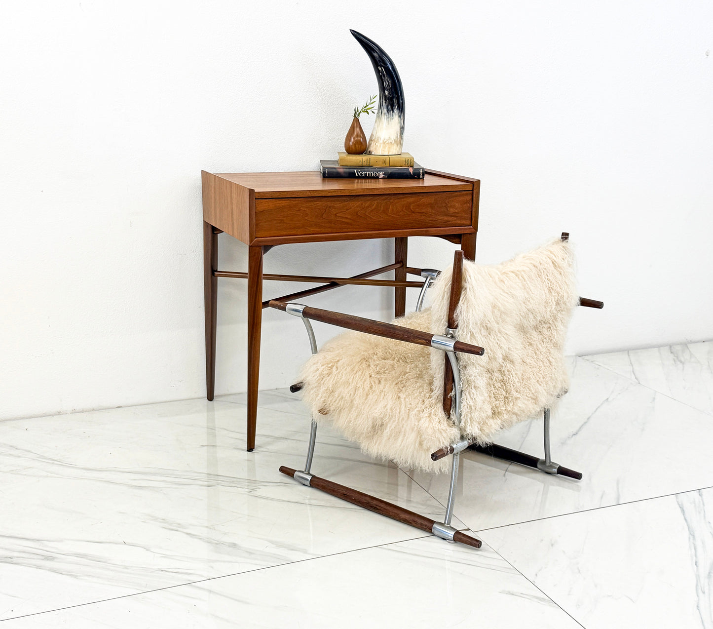 George Nakashima Dressing Table, Vanity, Origins, Widdicomb - Mueller, 1957