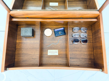 George Nakashima Dressing Table, Vanity, Origins, Widdicomb - Mueller, 1957