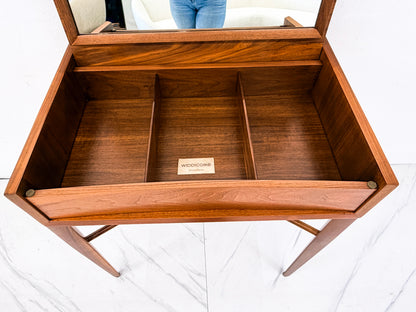 George Nakashima Dressing Table, Vanity, Origins, Widdicomb - Mueller, 1957