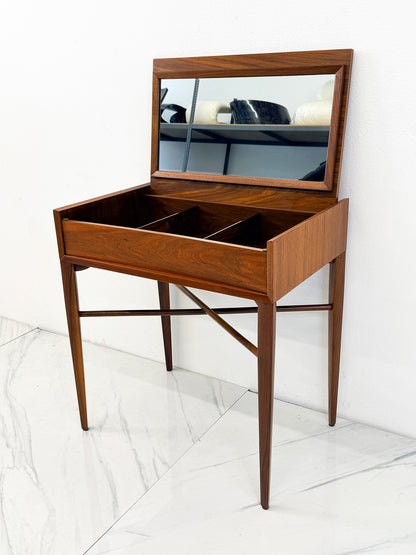 George Nakashima Dressing Table, Vanity, Origins, Widdicomb - Mueller, 1957