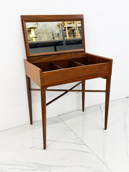 George Nakashima Dressing Table, Vanity, Origins, Widdicomb - Mueller, 1957