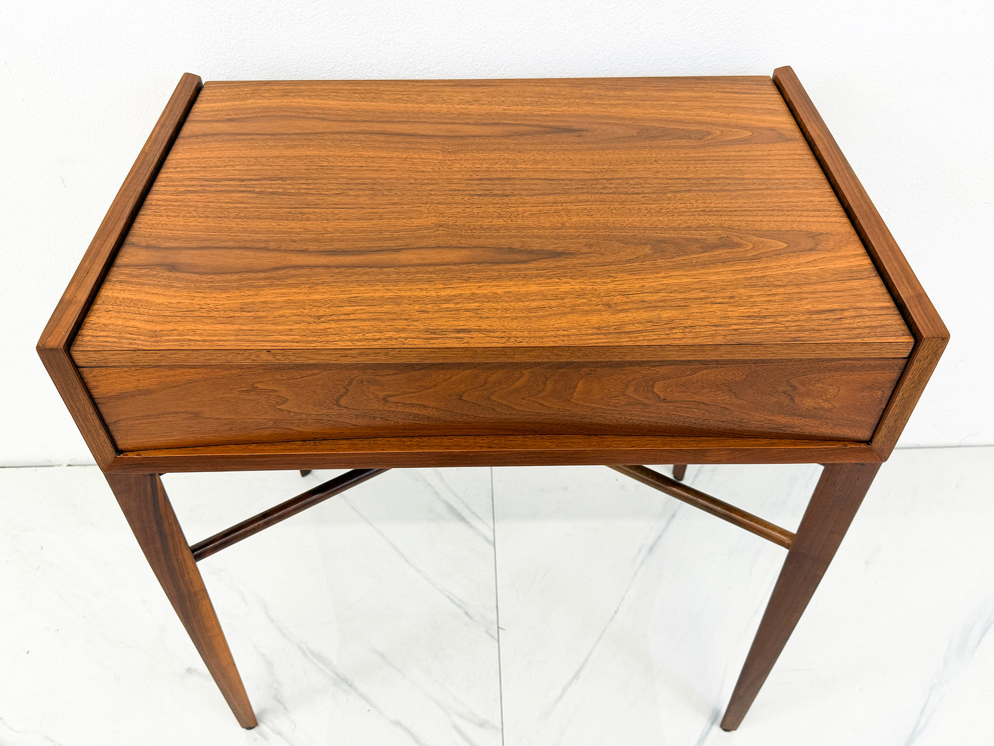 George Nakashima Dressing Table, Vanity, Origins, Widdicomb - Mueller, 1957