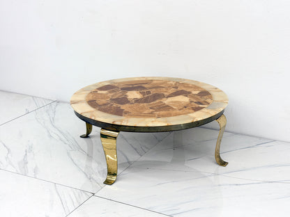Mid Century Onyx Coffee Table by Arturo Pani, Muller's Of Mexico, 1960's