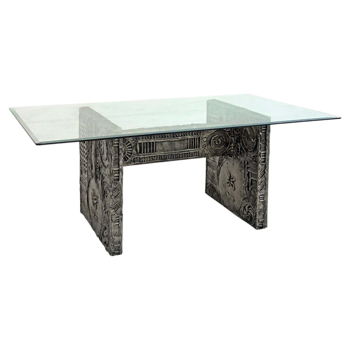 Adrian Pearsall Cast Goopy Sculptured Brutalist Dining Table, 1960's