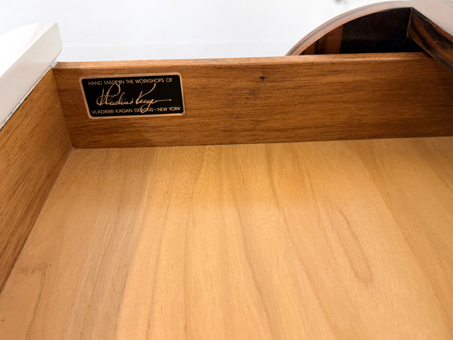 Rare Vladimir Kagan Credenza, Rosewood, Vladimir Kagan Designs, 1970s