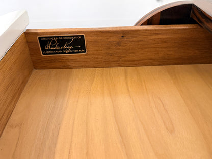 Rare Vladimir Kagan Credenza, Rosewood, Vladimir Kagan Designs, 1970s