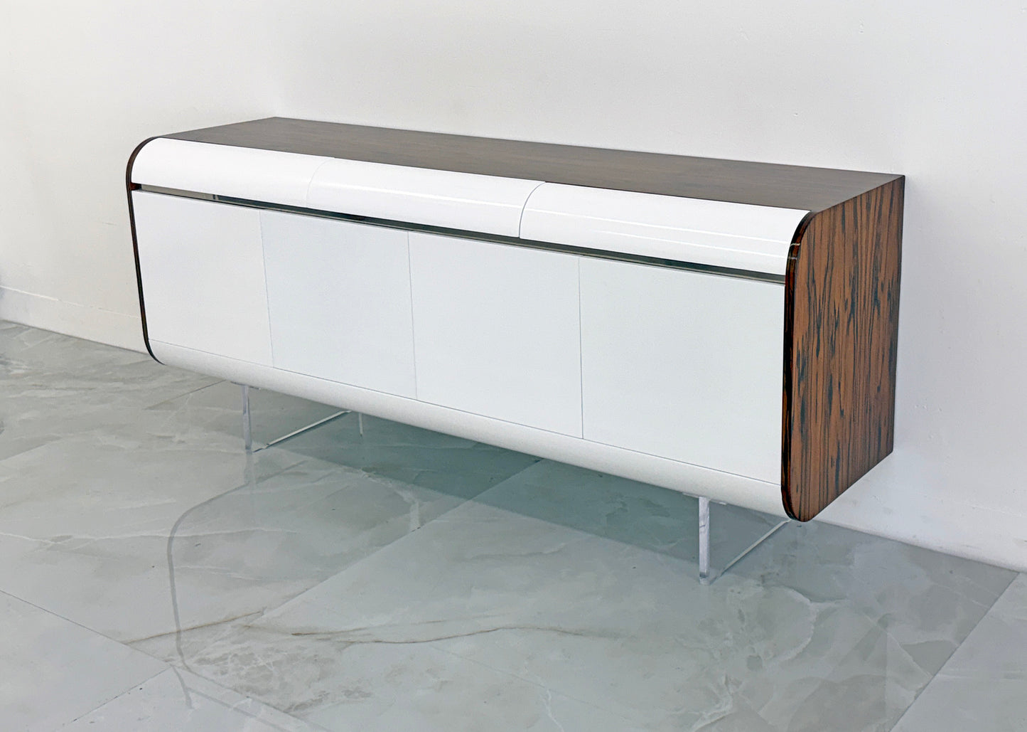 Rare Vladimir Kagan Credenza, Rosewood, Vladimir Kagan Designs, 1970s