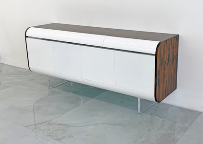 Rare Vladimir Kagan Credenza, Rosewood, Vladimir Kagan Designs, 1970s