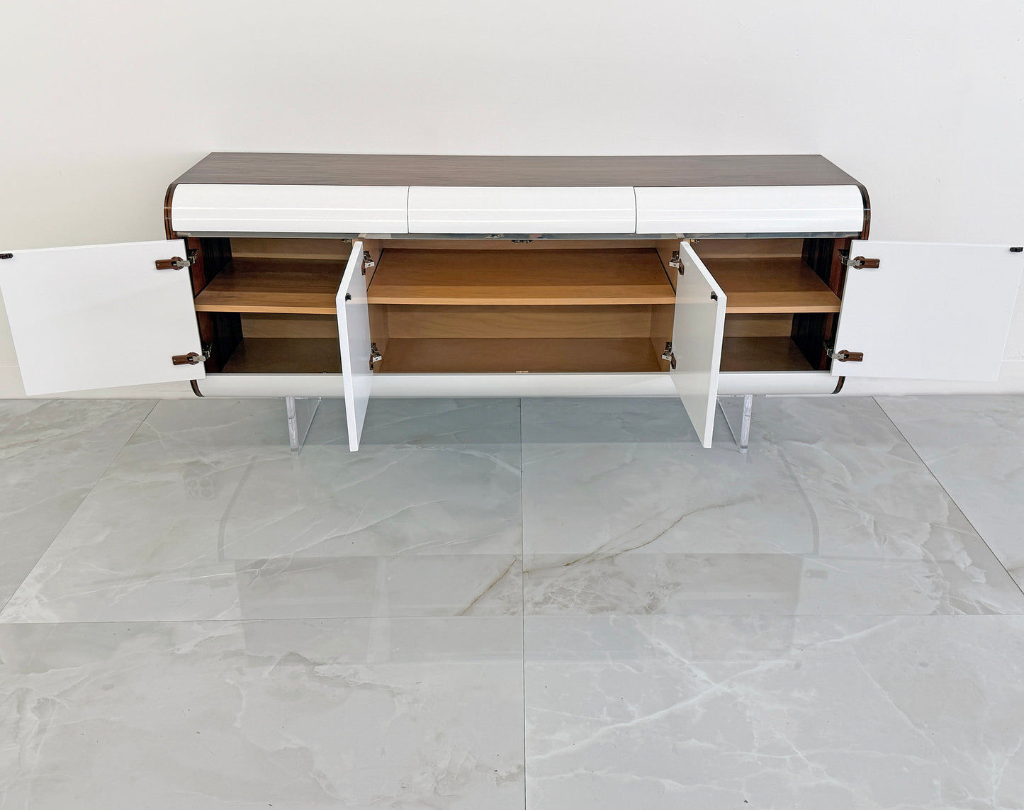 Rare Vladimir Kagan Credenza, Rosewood, Vladimir Kagan Designs, 1970s