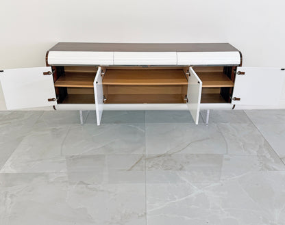 Rare Vladimir Kagan Credenza, Rosewood, Vladimir Kagan Designs, 1970s