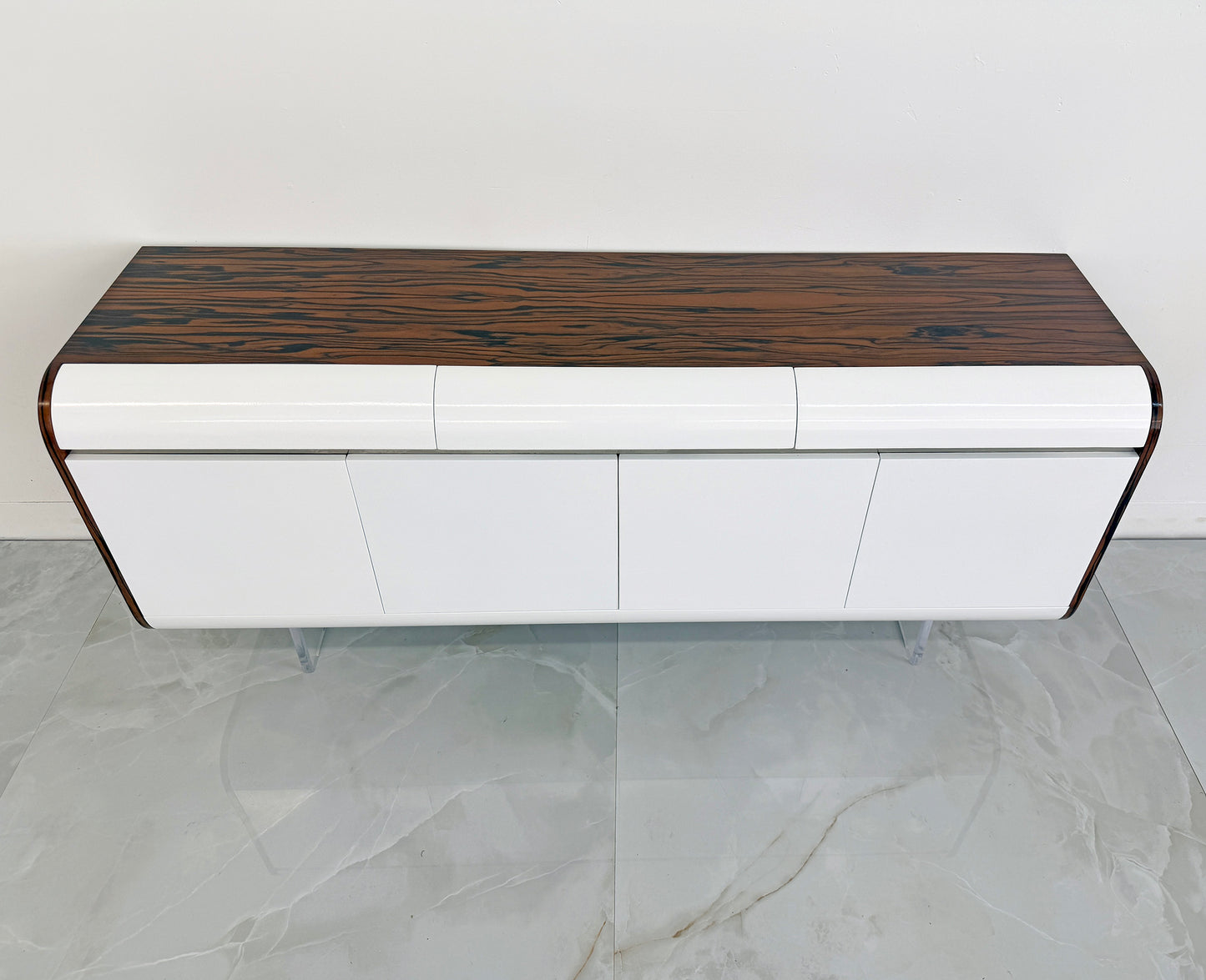 Rare Vladimir Kagan Credenza, Rosewood, Vladimir Kagan Designs, 1970s