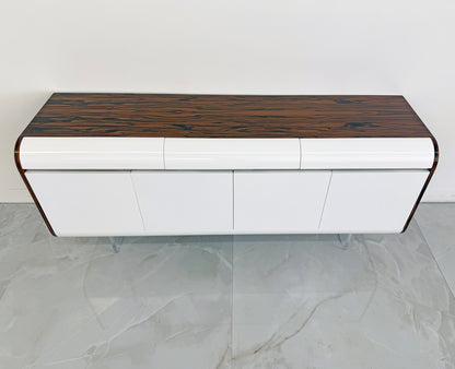 Rare Vladimir Kagan Credenza, Rosewood, Vladimir Kagan Designs, 1970s