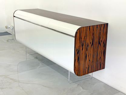 Rare Vladimir Kagan Credenza, Rosewood, Vladimir Kagan Designs, 1970s