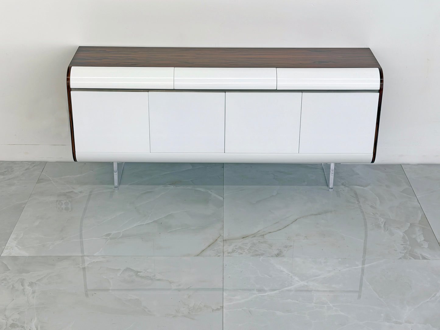Rare Vladimir Kagan Credenza, Rosewood, Vladimir Kagan Designs, 1970s