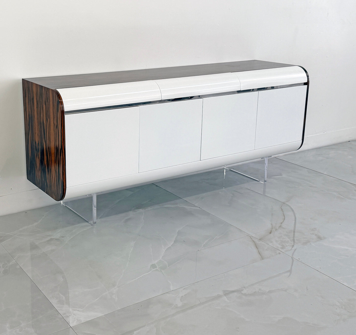 Rare Vladimir Kagan Credenza, Rosewood, Vladimir Kagan Designs, 1970s