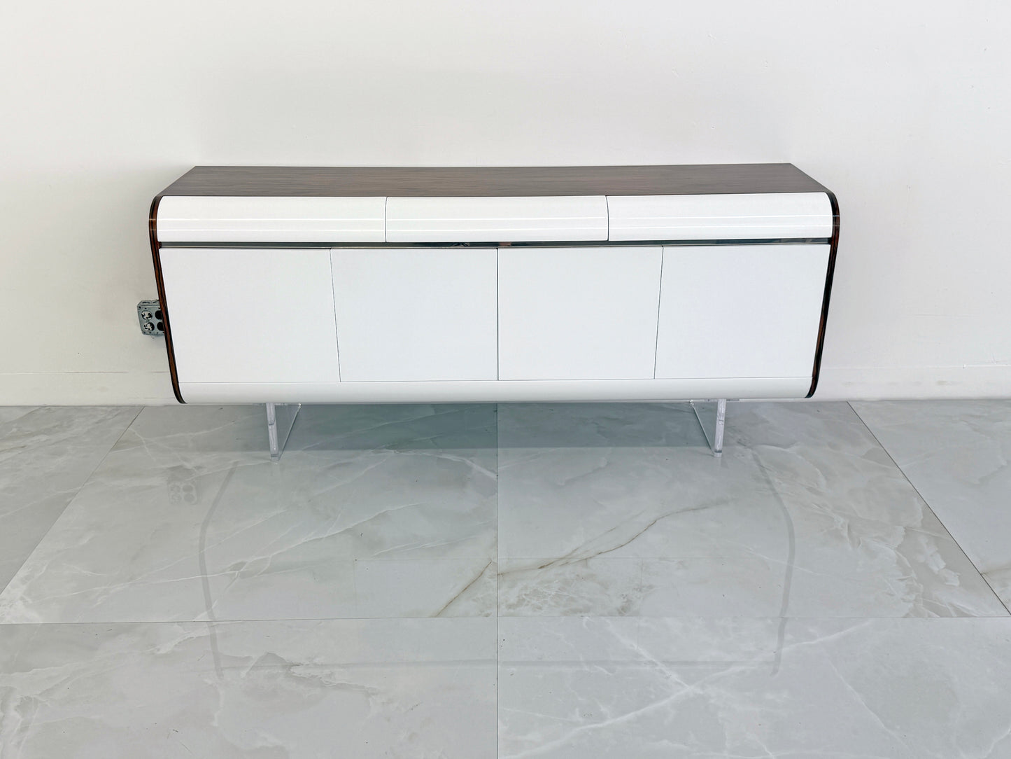 Rare Vladimir Kagan Credenza, Rosewood, Vladimir Kagan Designs, 1970s