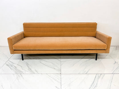Early Richard Schultz Sofa / Daybed in Mohair, Model 704, Knoll, 1950's